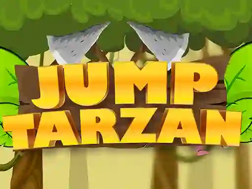 Jwèt Jump Tarzan sou entènèt