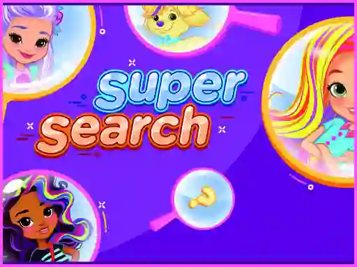 Jwèt Super Search sou entènèt
