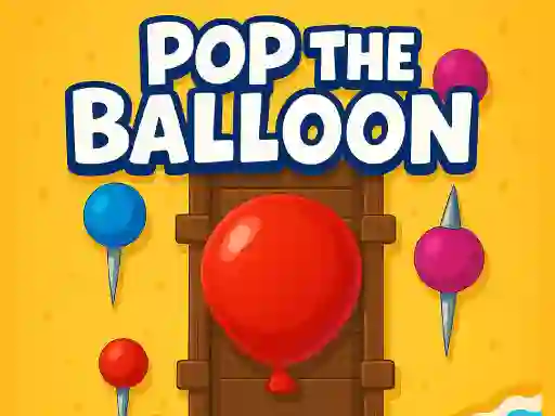 Jwèt Pop The Balloons sou entènèt