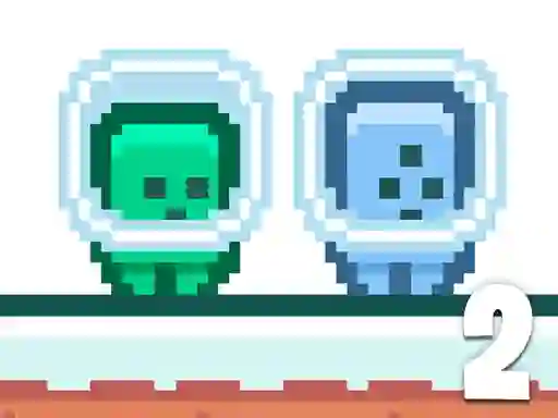 Jwèt Green and Blue Cuteman 2 sou entènèt