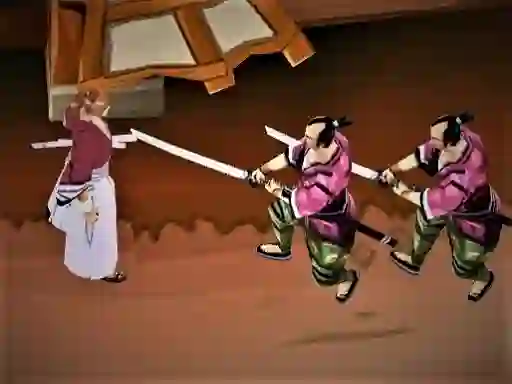 Jwèt Samurai Rurouni Wars sou entènèt