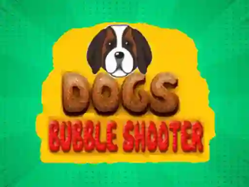 Jwèt Bubble shooter dogs sou entènèt