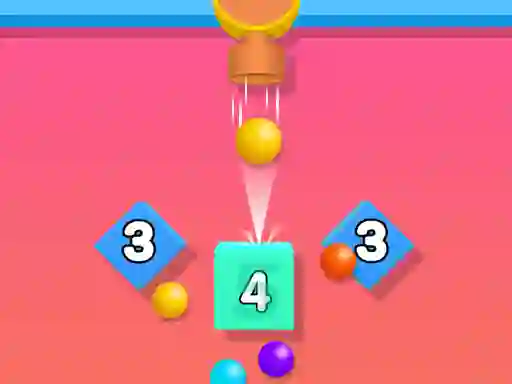 Jwèt Drop Bricks Breaker sou entènèt