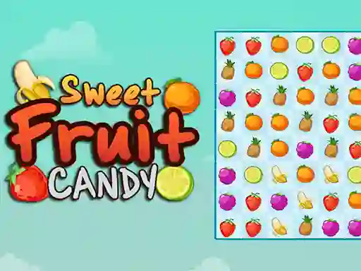 Jwèt Sweet Fruit Candy sou entènèt