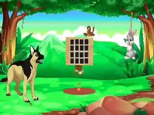 Jwèt Hanging Rabbit Escape sou entènèt