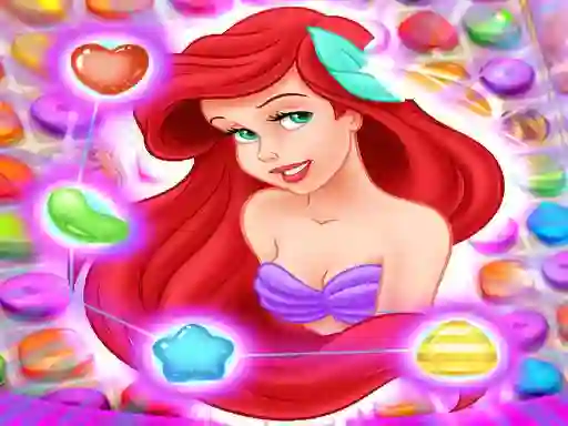 Jwèt The Little Mermaid sou entènèt
