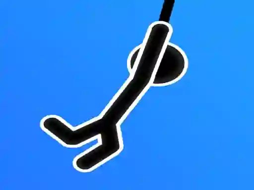 Jwèt Stickman Hero sou entènèt