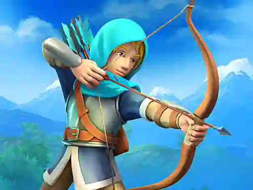 Jwèt Archery sou entènèt