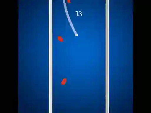 Jwèt DownHill Ball sou entènèt