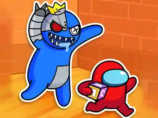 Jwèt Rainbow Friends Survival Puzzle sou entènèt