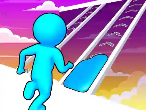 Jwèt Jelly Run Race sou entènèt