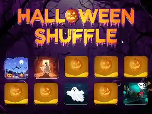 Jwèt Halloween Shuffle sou entènèt