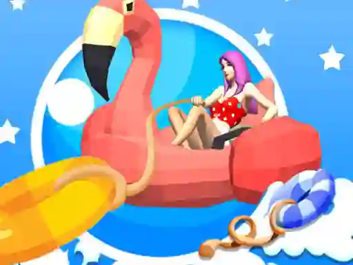 Jwèt Bikini Surfing Rescue sou entènèt