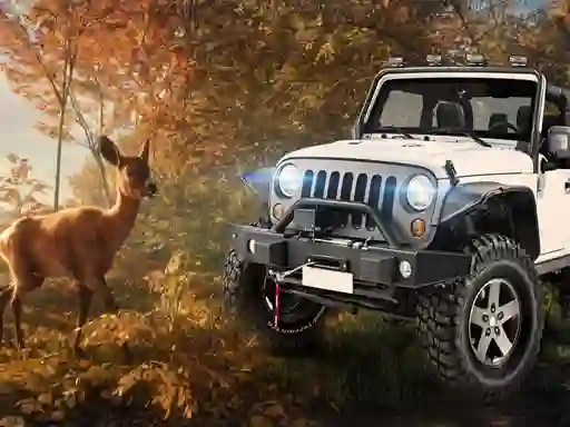 Jwèt Safari Jeep Car Parking Sim: Jungle Adventure sou entènèt