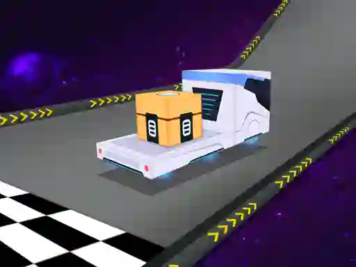 Jwèt Space Mission Truck sou entènèt