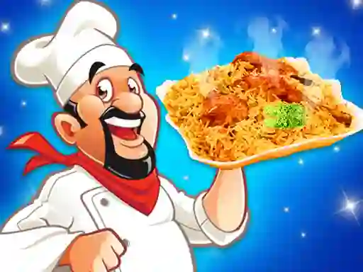 Jwèt Biryani Making Cooking Game Pakistani & Indian Recipe sou entènèt