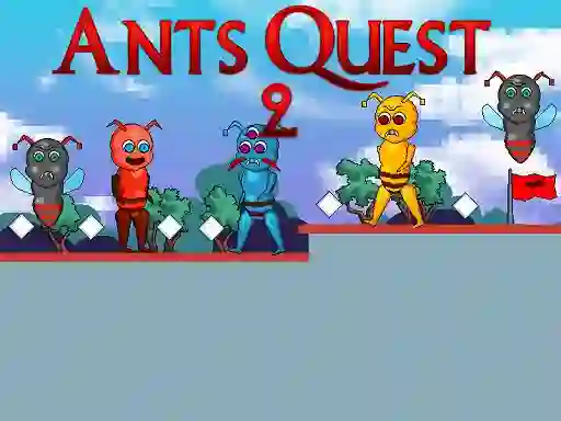 Jwèt Ants Quest 2 sou entènèt