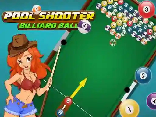 Jwèt Pool Shooter : Billiard Ball sou entènèt