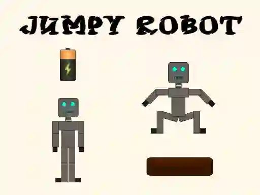 Jwèt Jumpy Robot sou entènèt