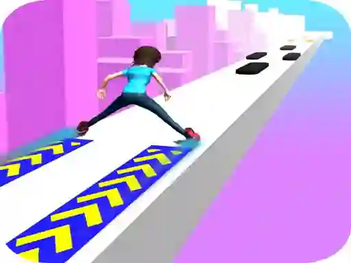 Jwèt Sky Run sou entènèt