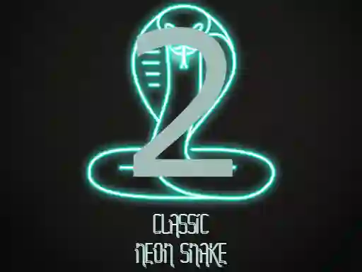 Jwèt Classic Neon Snake 2 sou entènèt