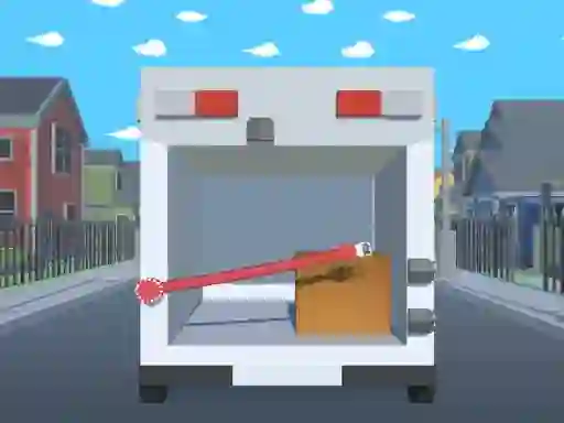Jwèt Box Truck Belt sou entènèt
