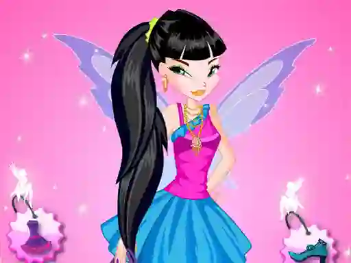 Jwèt Winx Shopping Style sou entènèt