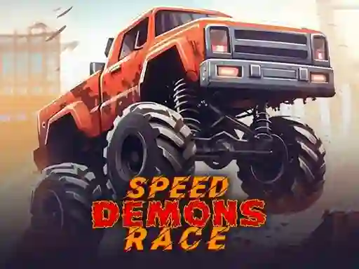 Jwèt Speed Demons Race sou entènèt
