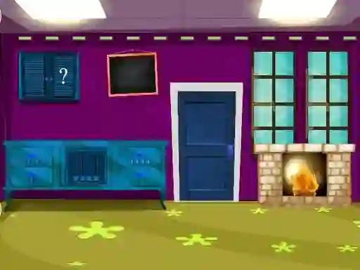 Jwèt Purple House Escape sou entènèt