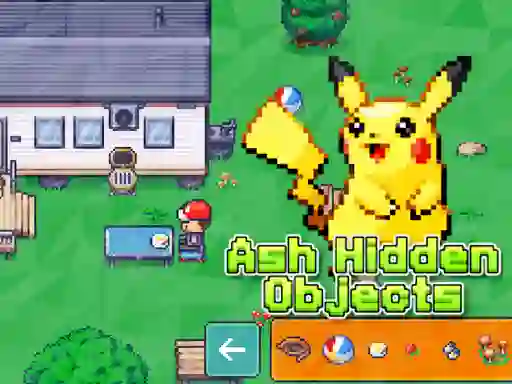 Jwèt Ash Hidden Objects sou entènèt