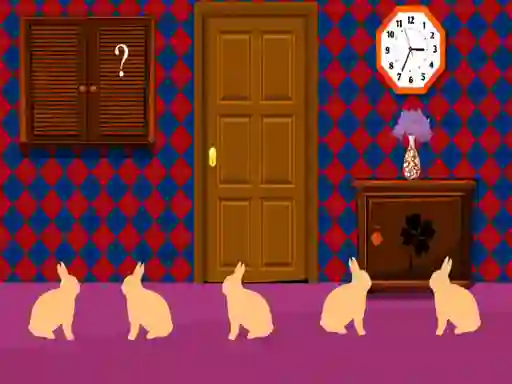 Jwèt Coney House Escape sou entènèt