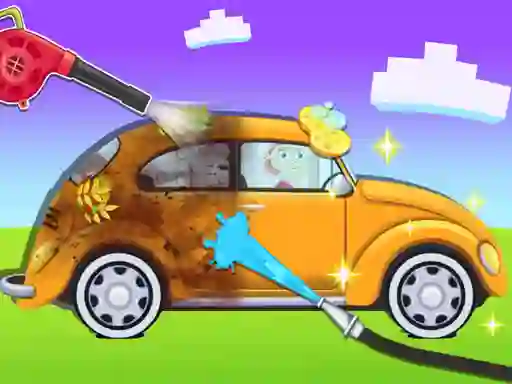 Jwèt My Little Car Wash sou entènèt