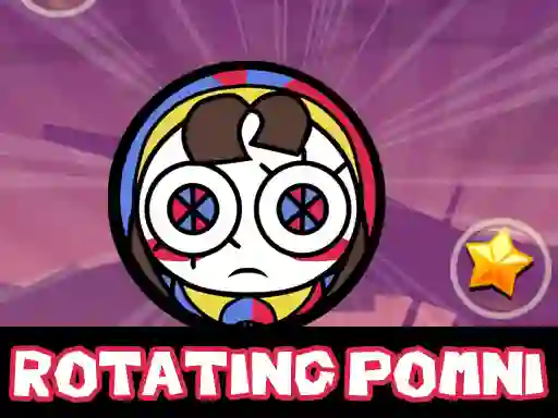 Jwèt Rotating Pomni sou entènèt