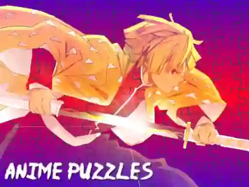 Jwèt Anime Puzzles sou entènèt
