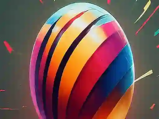 Jwèt Bouncy Ball - Vanishing Bars sou entènèt