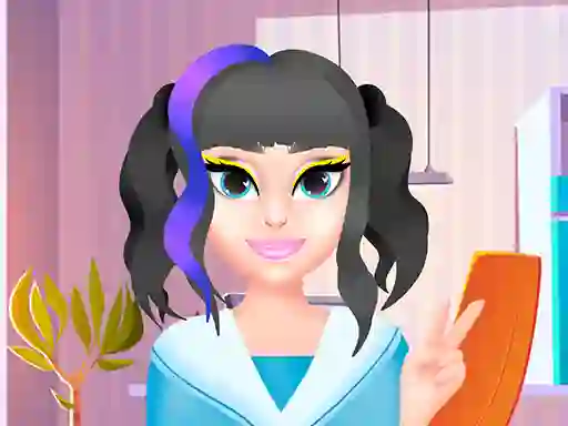 Jwèt Kawaii Beauty Salon sou entènèt