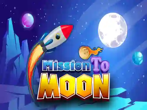 Jwèt Mission To Moon sou entènèt