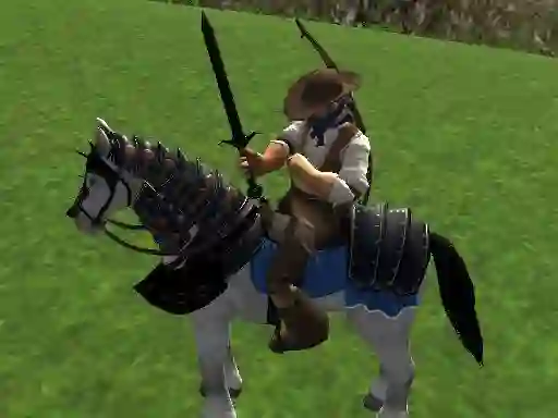 Jwèt Reiten Simulator sou entènèt