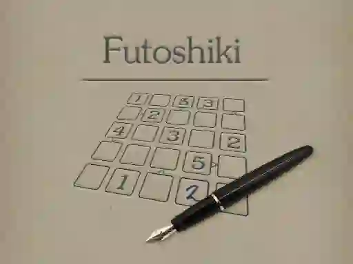 Jwèt Futoshiki sou entènèt