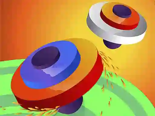 Jwèt Spinner Battle sou entènèt