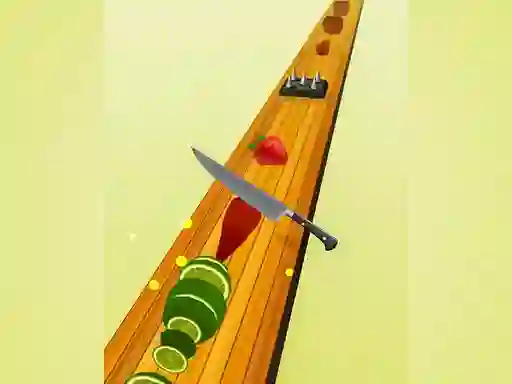 Jwèt Perfect Fruit Slicer - Chop sl sou entènèt