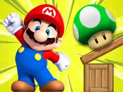 Jwèt Super Mario Physics sou entènèt