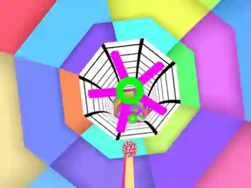 Jwèt Vortex Tunnel 3D sou entènèt