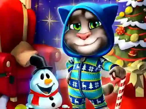 Jwèt Christmas Tom Spot The Difference sou entènèt