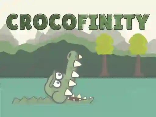 Jwèt Crocofinity sou entènèt