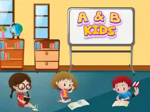 Jwèt A & B Kids sou entènèt