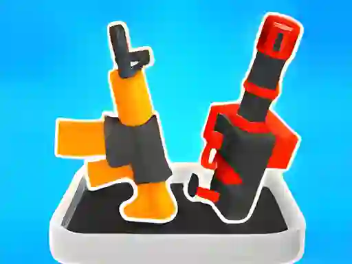 Jwèt Merging weapons sou entènèt