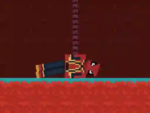 Jwèt Super Hero Rope sou entènèt