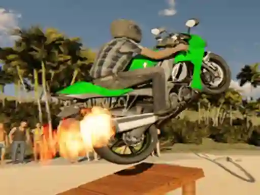Jwèt Xtreme Bike Stunts sou entènèt