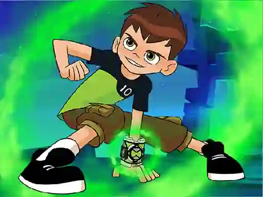 Jwèt Ben 10 Matching The Memory sou entènèt